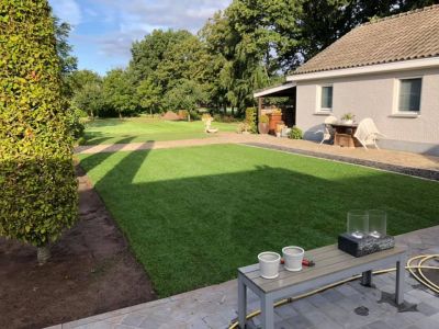 Tuinaanleg Hilvarenbeek 2