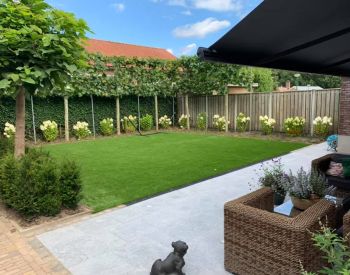 Particuliere tuin