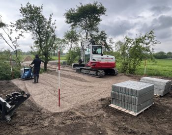Bestrating header