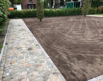 Tuinaanleg Hilvarenbeek 5